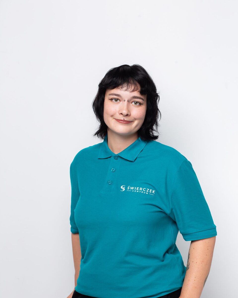 Julia Odrobina, fizjoterapeutka dziecięca, Świerczek Centrum